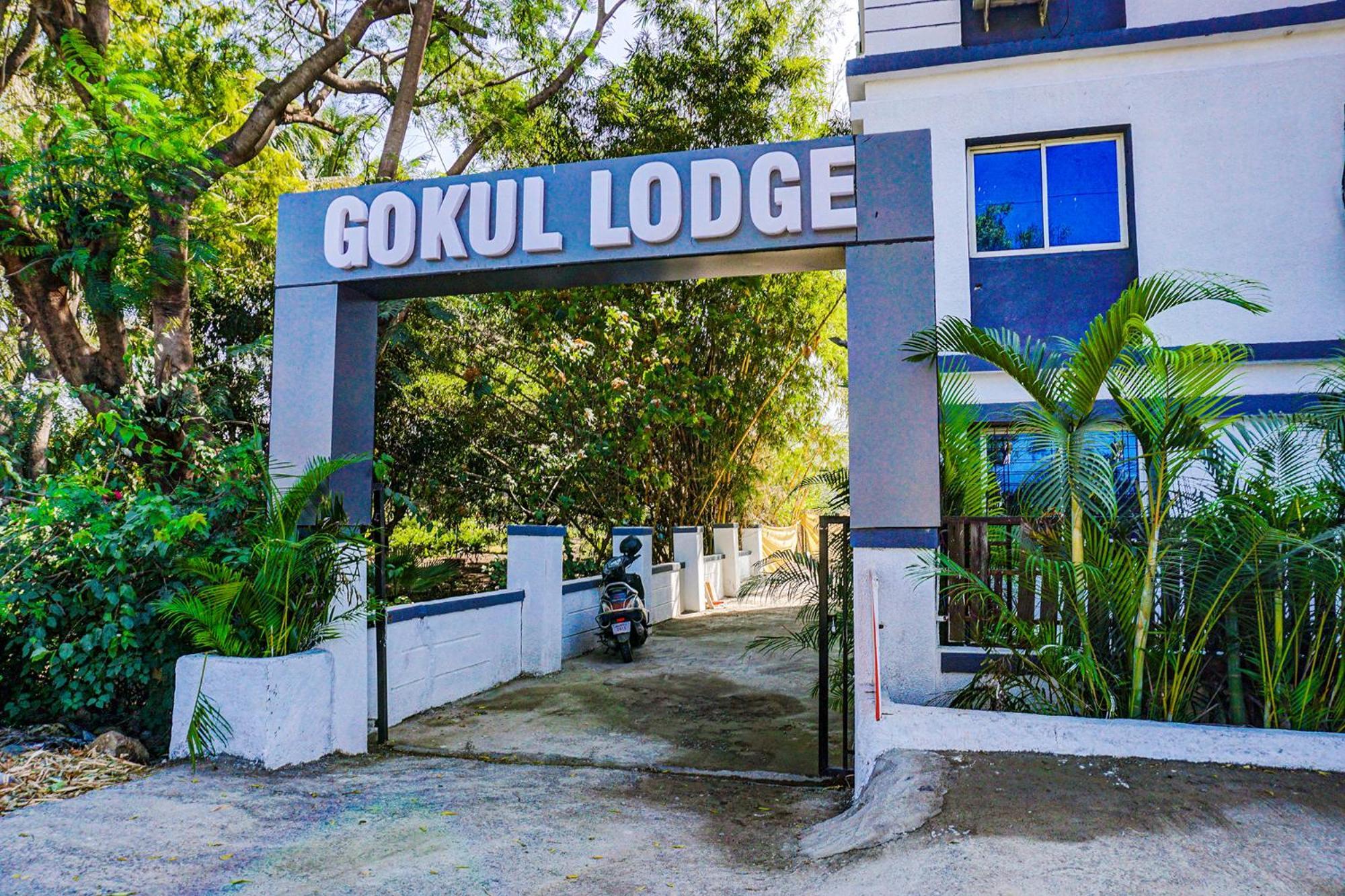 Gorhe Khurd Fabhotel Gokul Lodge מראה חיצוני תמונה