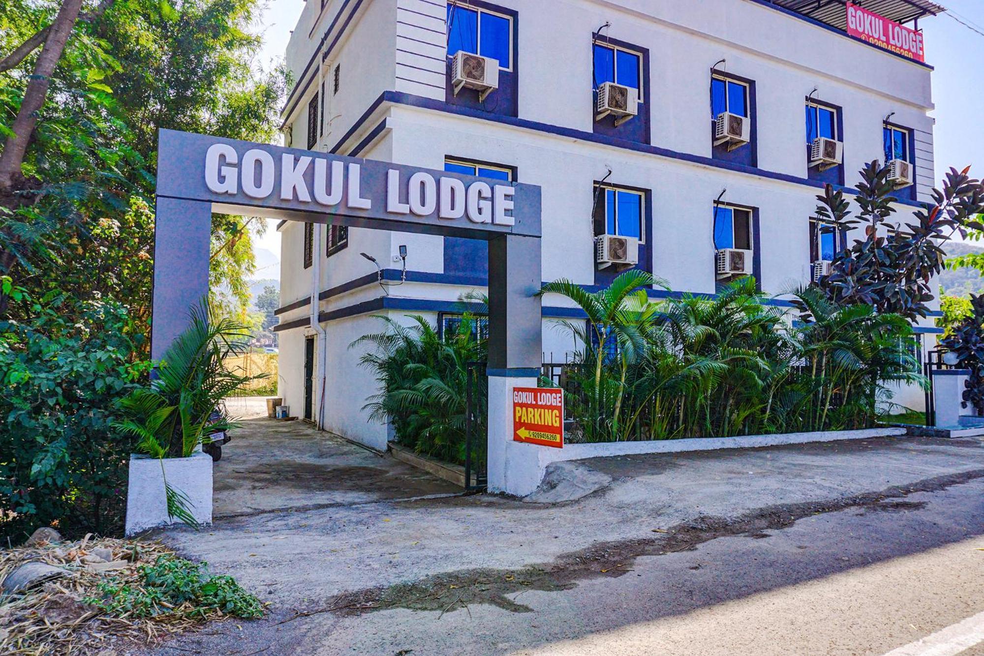 Gorhe Khurd Fabhotel Gokul Lodge מראה חיצוני תמונה